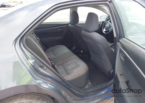 2017 Toyota Corolla Le z USA, uszkodzony, nr VIN 5YFBURHE1HP593600